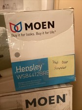 Moen Hensley WS84412BRB 8" Widespread Bathroom Faucet - Mediterranean Bronze