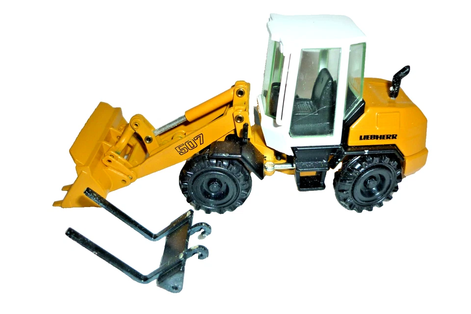 Conrad Metallmodell Radlader 2883 Liebherr 507 1:50 OVP Excavator - Bild 3 von 4