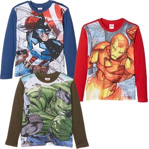 magliette marvel bambino