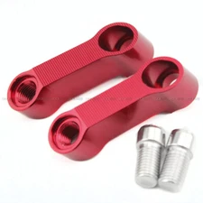 For KATANA Vstrom 650 1050 GSXS 750 1000 Mirror Riser Extension Adapter Mount