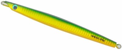 Melon Shop Metal Jig Lure Weekly Beit SD 150g Holo grün gold