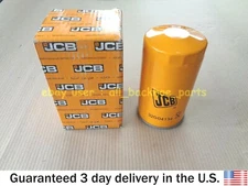JCB BACKHOE- GENUINE JCB ENGINE OIL FILTER (PART# 320/04134 320/04133 320/B4420)