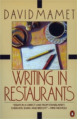 Writing in Restaurants (Paperback or Softback)