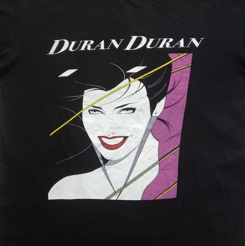 Duran Duran. Futuro pasado. Tour Norteamericano 2023. Camiseta talla M - Imagen 4 de 12