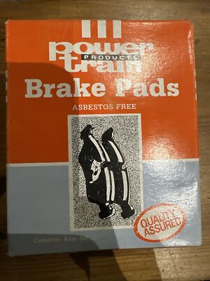 Power Train PBDF 221 Brake Pads