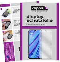 6X Schutzfolie FüR Oppo A9X Klar Displayschutzfolie Folie Display Schutz Dipos