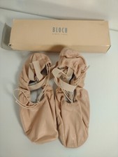 S0203L Bloch Prolite II 2 Split Sole Pink Leather Ballet Shoes Size 10.5 C