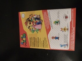 NEW Super Mario Action Figure 2.5" Jakks Pacific: Light Blue Yoshi Nintendo NES