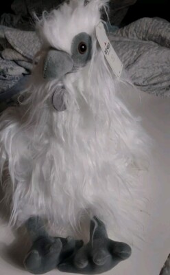 NWT Silkie Chicken Plush Barn Yard Farm Stuffed Animal Red Shed