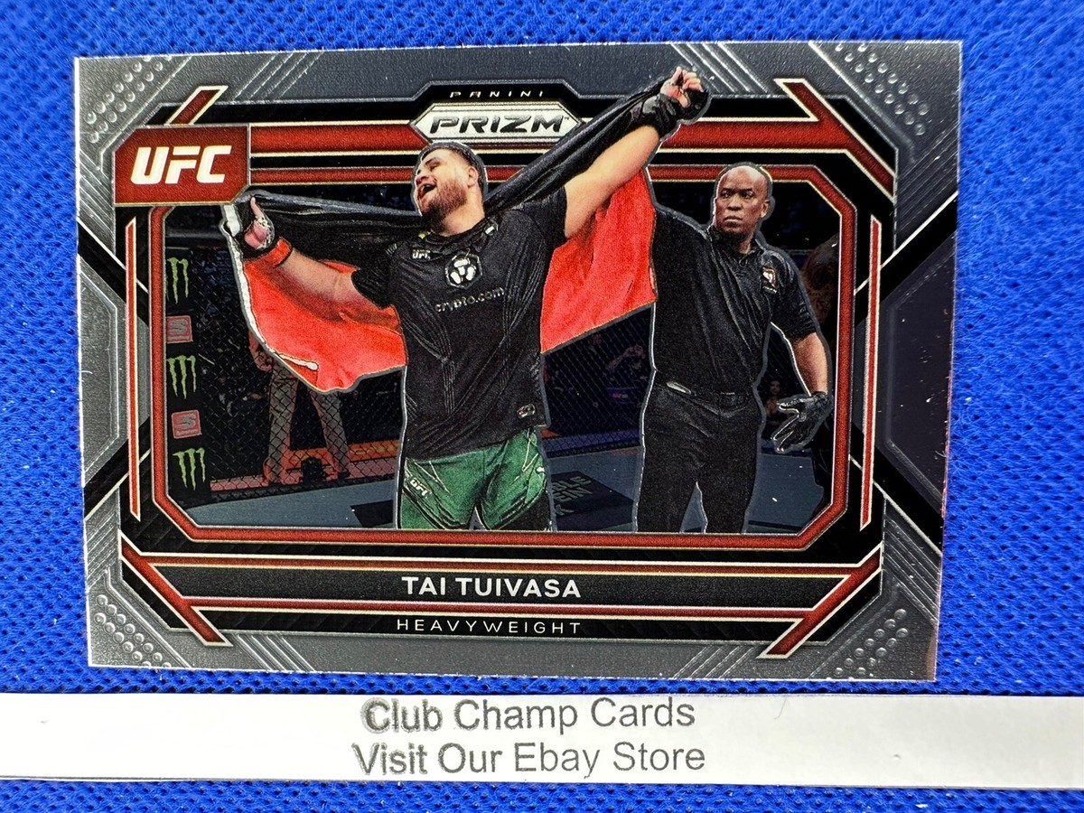 2023 #13 Tai Tuivasa Panini Prizm UFC Base Card | eBay