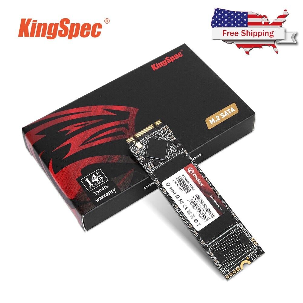 KingSpec M.2 SATA SSD 2280 128GB 256GB 512GB 1TB M.2 SATA KingSpec M.2 SATA SSD 2280 128GB 256GB 512GB 1TB M.2 SATA