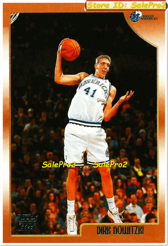 100++ TOPPS 1998 NBA RC BASKETBALL NOWITZKI PIERCE CARTER ROOKIE LOT U PICK LIST - Picture 14 of 30