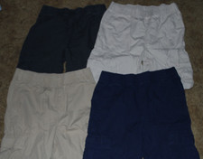 Boys The Children's Place lot of 4 cargo shorts size 16