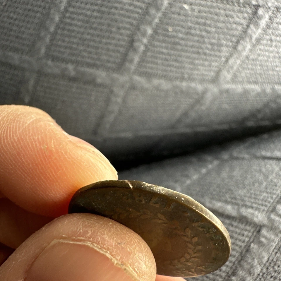 1785 Nova Constellatio Pointed Rays  Revolutionary Era** Antique Coin - Image 4 of 4