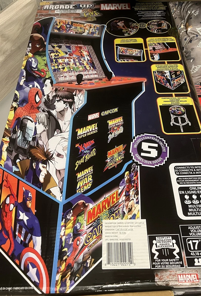 Arcade1up marvel stool clearance