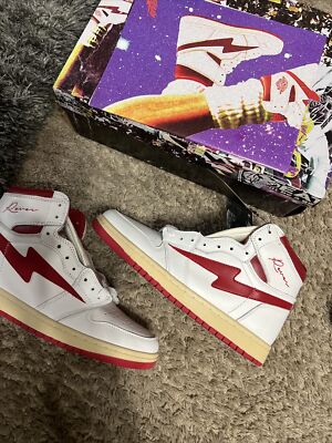 Kool Kiy x Reves Paris - Air Kiy white/Red