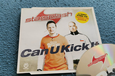 Starsplash - Can U Kick It - Rar Mcd