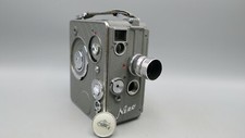 Rare Nizo 2x8 Model S2T Double 8mm Film Cine Camera w/ Rodenstock F1.5 12.5mm