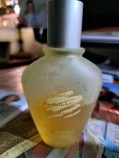 BATH AND BODY WORKS JOYFUL GARDEN MORNING SONG COLOGNE USED 1.7 OZ SPRAY BOTTLE