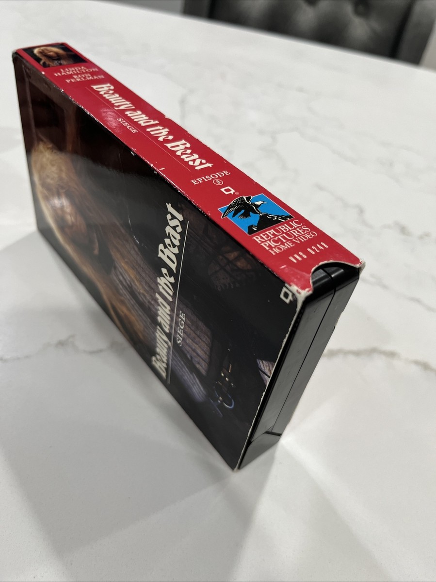 Beauty And The Beast- Siege (VHS, 1991) Linda Hamilton, Ron  