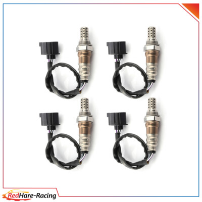 2007-2010 Jeep Commander 3.7L 5.7L 4pcs Oxygen Sensor O2 Upstream ...