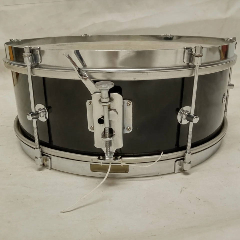 Rogers Cleveland 5x14"6Ply Jasper Maple Shell Banner Model Snare Drum Vintage60s - Image 4 of 4