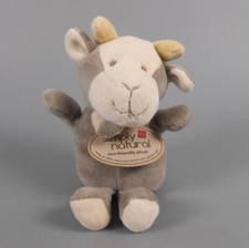 RUSS Simply Natural Eco Natural Cotton Plush 6" Goat New with Tags