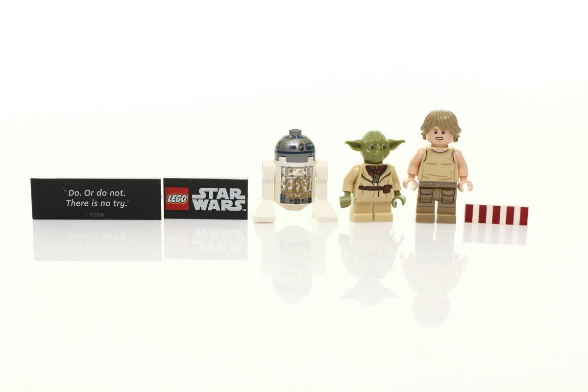 4 / 5 satton⭐︎ Lego Star Wars Diorama Collection Episode 4/5/6 Set 75330 Dagobah