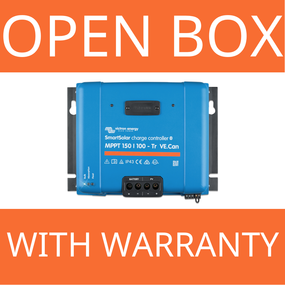 OPEN BOX Victron Energy SmartSolar Bluetooth MPPT Charge Controllers - Save Big