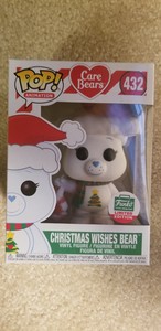 christmas care bear funko