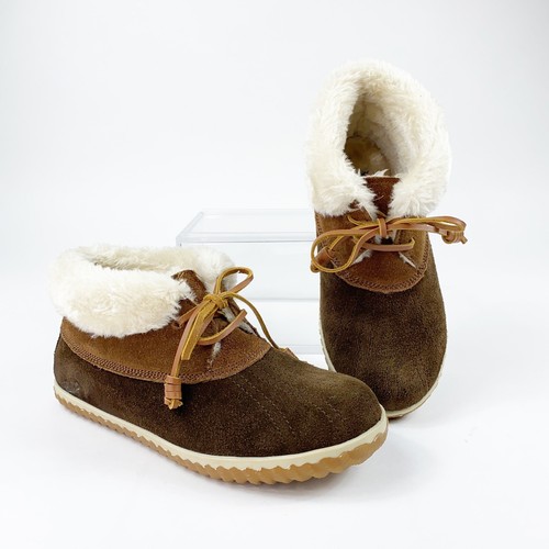 sperry fleece lined duck boots
