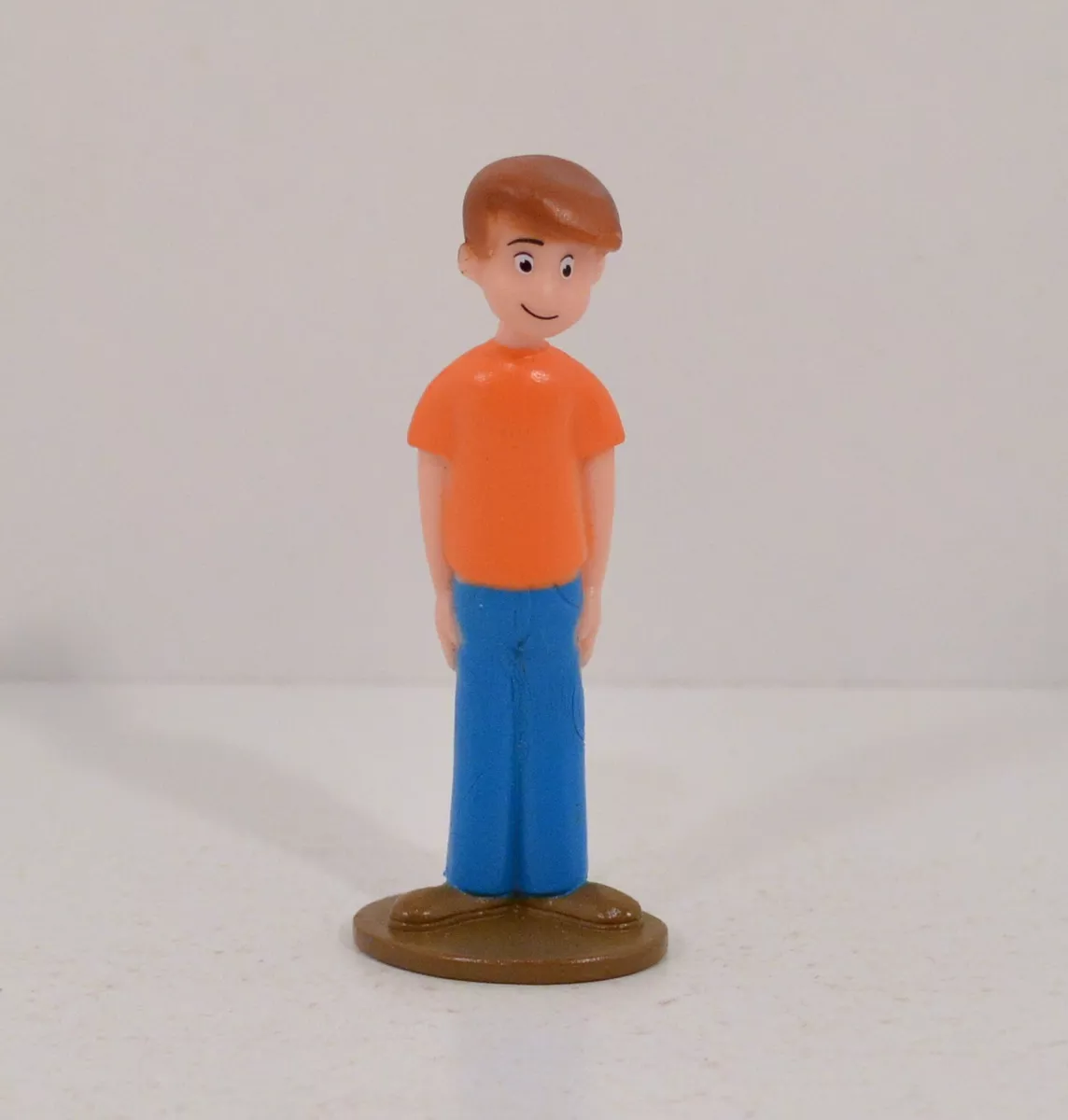 RARE 2006 Steve Male Kid 2.75" PVC Movie Action Figure Curious George | eBay