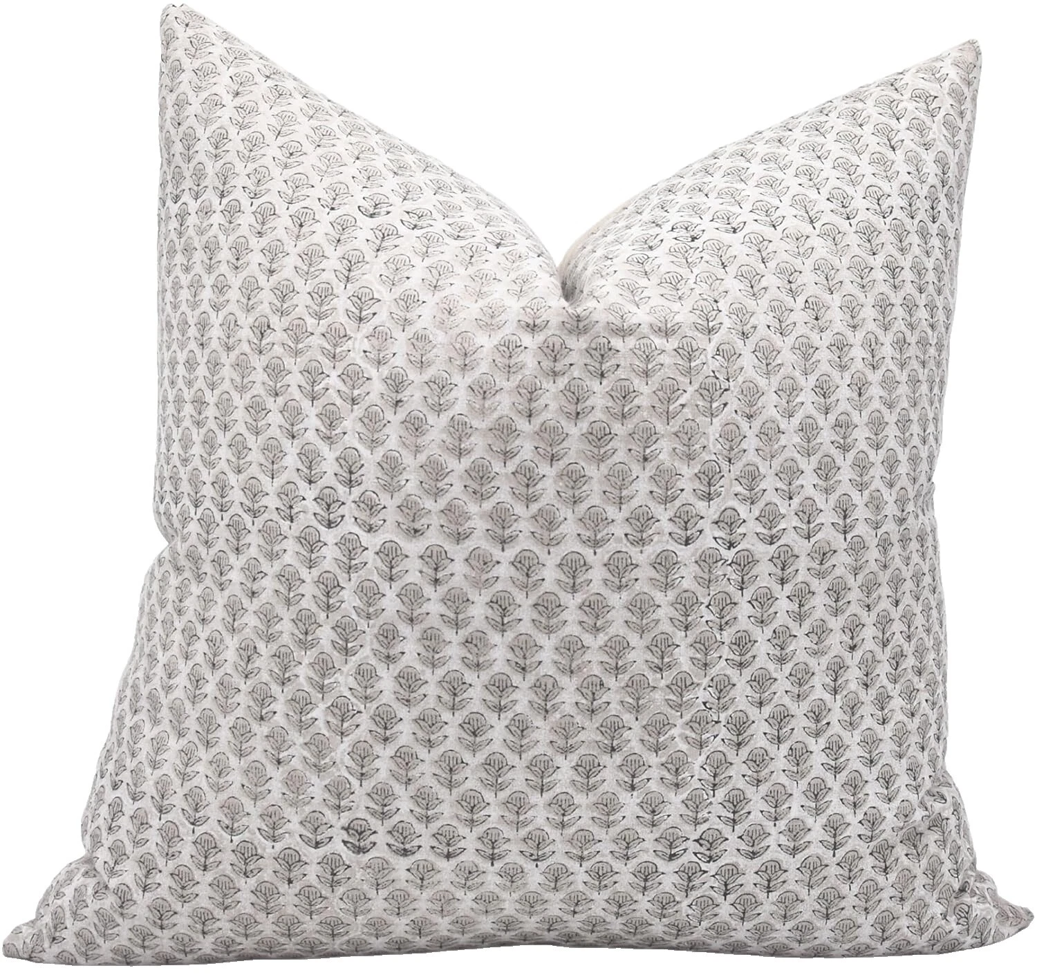 Black Floral Home Décor Pillows