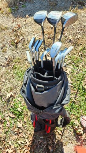 11 Pc Hippo Golf Set with Bag and other brand putter