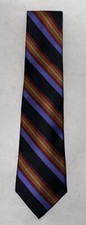 Nordstrom Robert Talbott Multi Color Striped Silk Tie