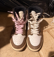 Jordan Air Jordan 1 Men s Brown/White/Black C...