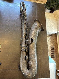 Buffet A Paris Saxophone Crampon Need TLC As Is