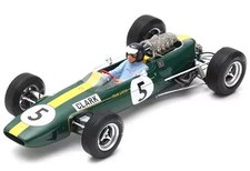 Spark Lotus F1 33 N 5 Winner England Gp 1965 J.clark 1:18 18S416