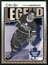2009-10 O-Pee-Chee Frank Mahovlich #577 Toronto Maple Leafs