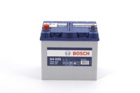 Autobatterie Bosch S4025 12V 60Ah 540A B00 0 092 S40 250