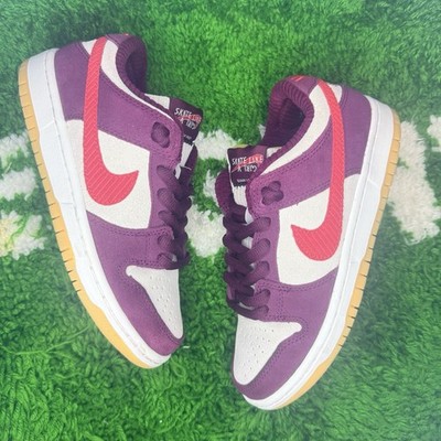 Nike SB Dunk Low Pro Skate Like a Girl Maroon/White DX4589-600 Size 4