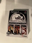 Midway Mortal Kombat Kollection 3-Game Set PS2 Manual Included NTSC M 2005