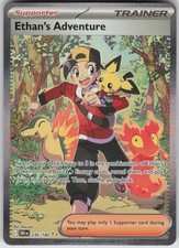 Pokemon Ethan's Adventure 236/182 Destined Rivals Holofoil SIR NM on eBay