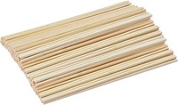 Holzleisten Und StäBe Zum Basteln - 50 StüCk Quadratisch, 30 Cm Lang