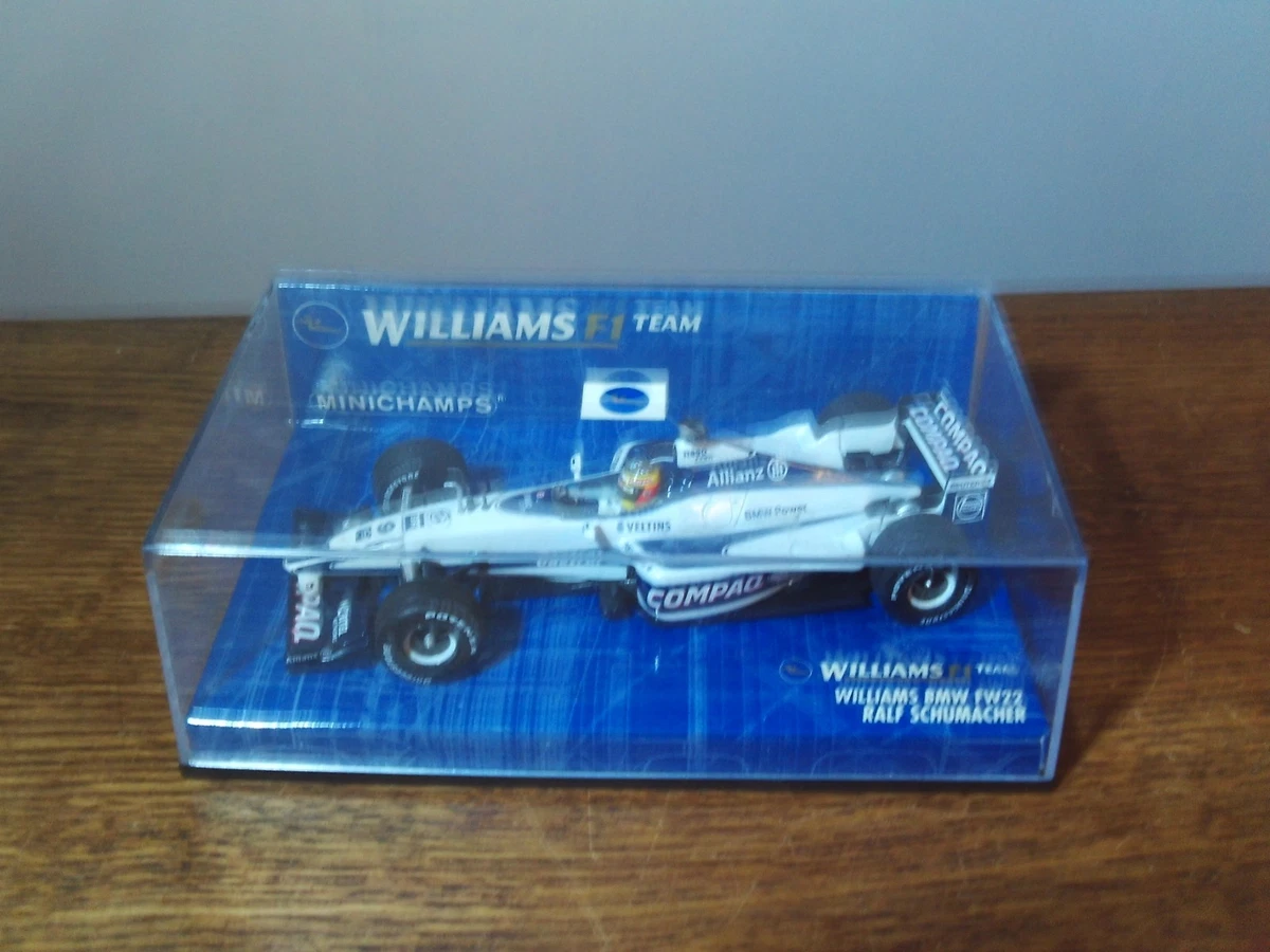 MINICHAMPS BMW Williams Diecast Formula 1 Cars | Updated Oct 2026