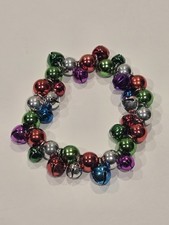 Christmas Jingle Bell Stretchy Bracelet Small Bells
