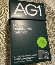 Athletic Greens Powder Supplement | 30 Day Supply 13g Individual Stick Packs