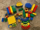 LEGO 2280 - Duplo: Basic Set - Circus Freeway - NO BOX - 1999 Complete 50 Pcs