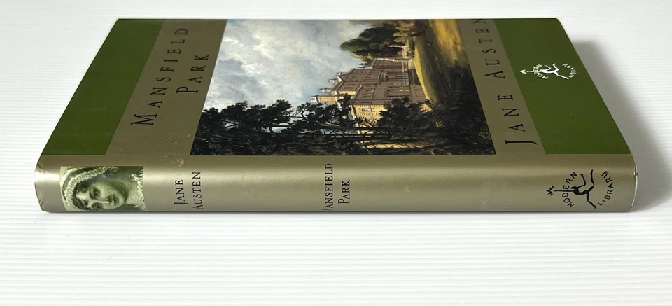 Mansfield Park by Jane Austen Modern Library Novel HC DJ 1995 - Image 3 of 4
