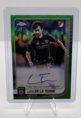 Chrome MLS Autograph #CA-LD